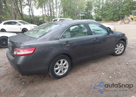 2011 Toyota Camry Le from USA, damaged, VIN 4T1BF3EK7BU207690